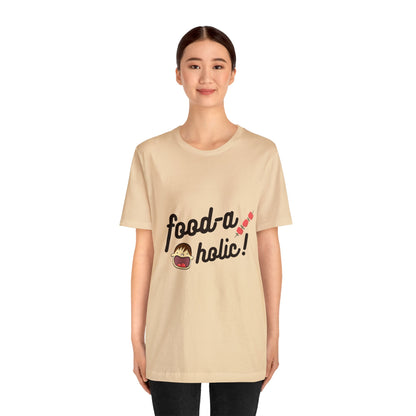 Bella+Canvas_Foodholic_Unisex Jersey Short Sleeve Tee