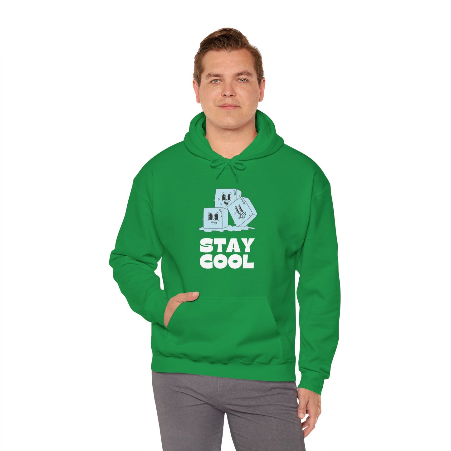 Gildan_Stay Cool_Unisex Heavy Blend™ Hooded Sweatshirt