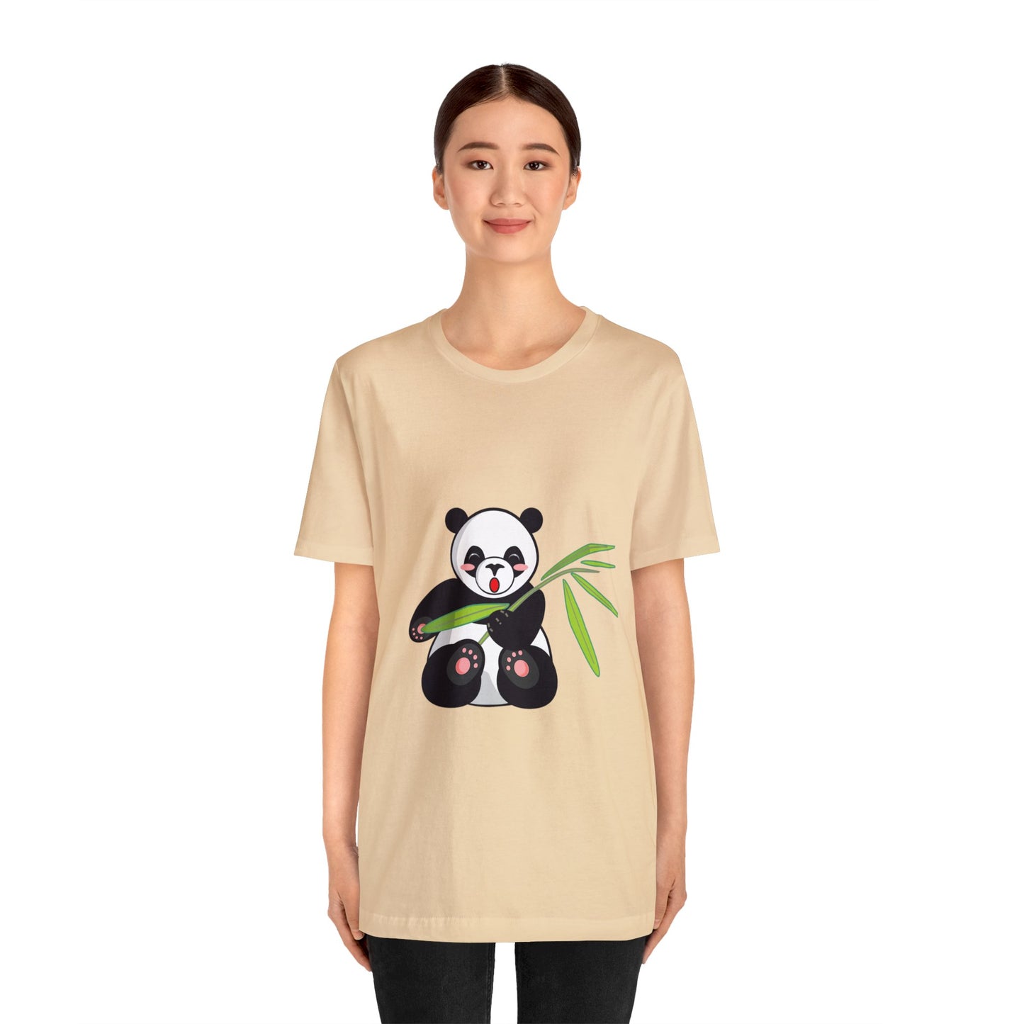 Bella+Canvas_Panda_Unisex Jersey Short Sleeve Tee