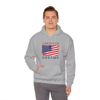 Gildan_american Dreams_Unisex Heavy Blend™ Hooded Sweatshirt