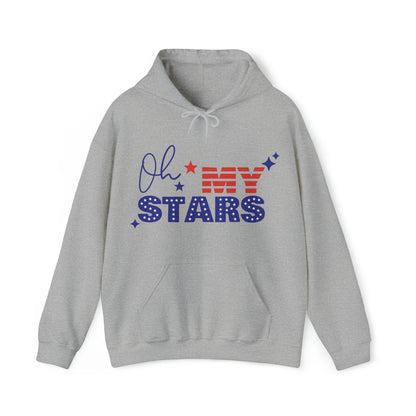 Gildan_My Star_America_Unisex Heavy Blend™ Hooded Sweatshirt