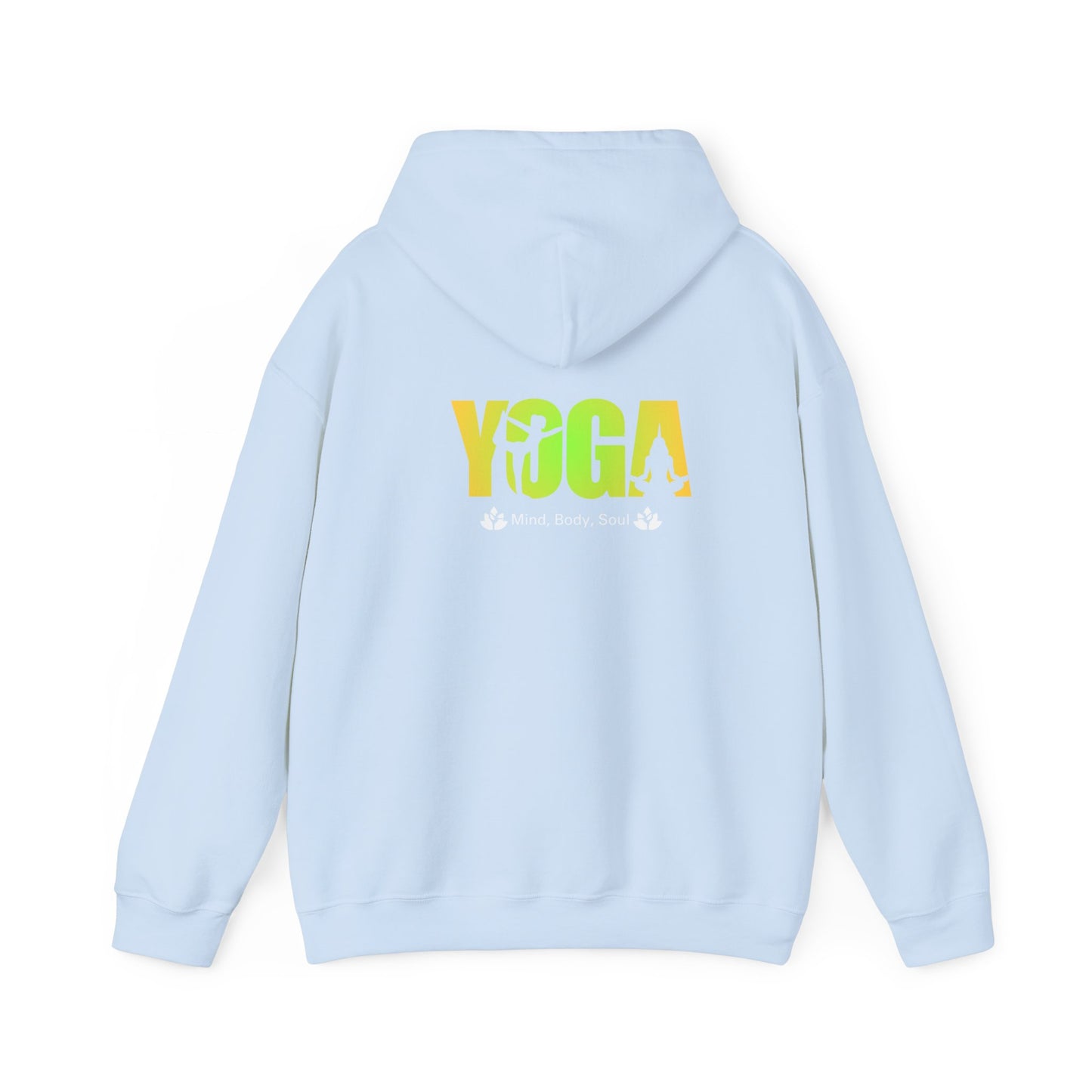 Gildan_ Time for Yoga_Unisex Heavy Blend™ Hooded Sweatshirt