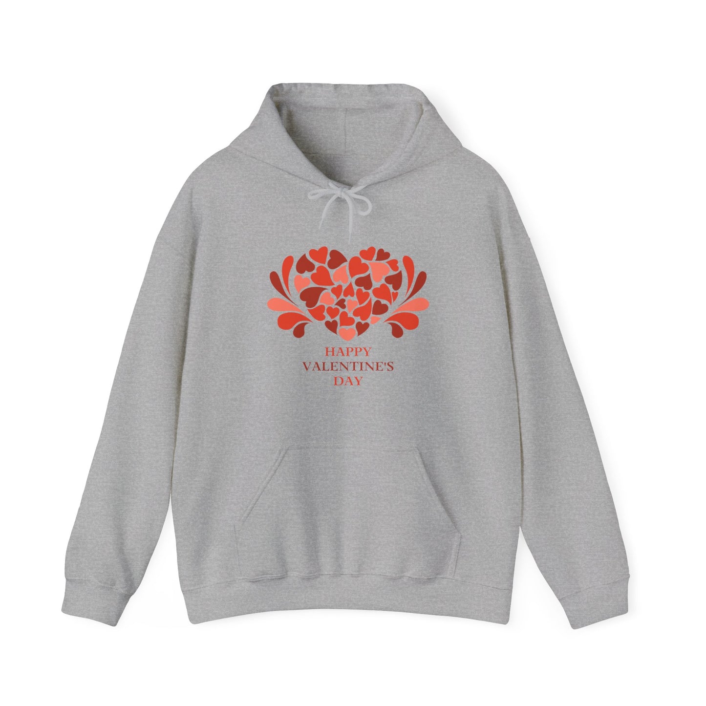 Gildan_ Happy Valentine Day_Unisex Heavy Blend™ Hooded Sweatshirt