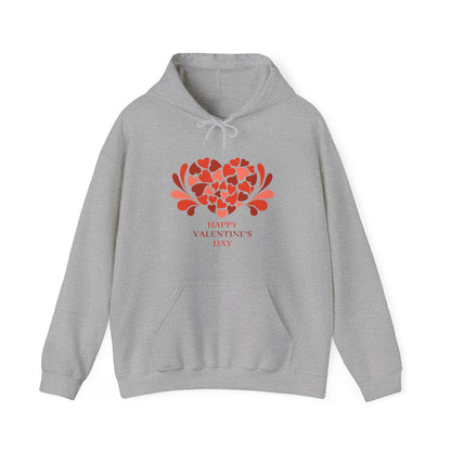 Gildan_ Happy Valentine Day_Unisex Heavy Blend™ Hooded Sweatshirt