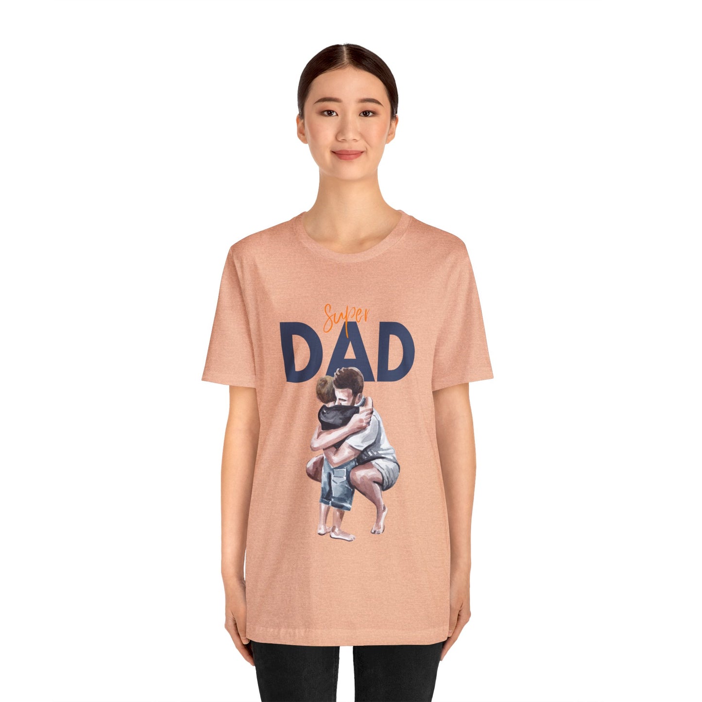 Bella+Canvas_DAD_Unisex Jersey Short Sleeve Tee