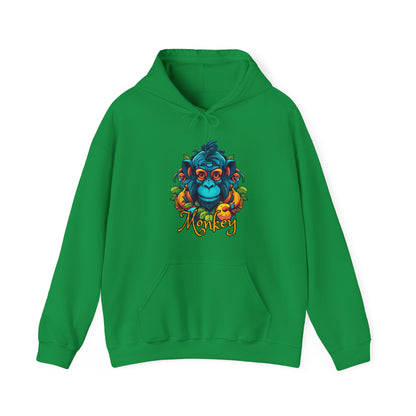 Gildan_ Monkey Graphics_Unisex Heavy Blend™ Hooded Sweatshirt