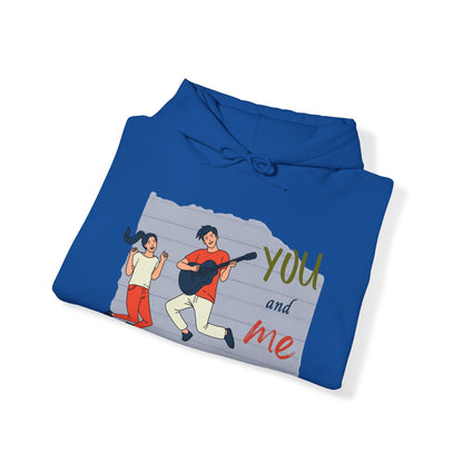 Gildan_ You & Me_Unisex Heavy Blend™ Hooded Sweatshirt