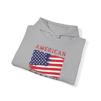 Gildan_american Dreams_Unisex Heavy Blend™ Hooded Sweatshirt