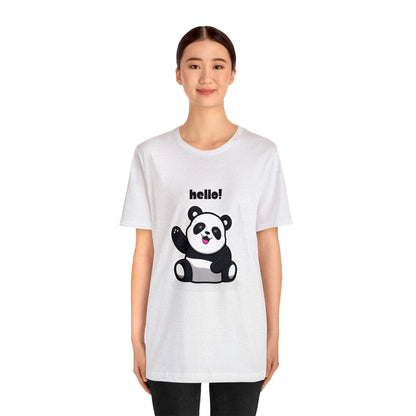 Bella+Canvas_Panda_Unisex Jersey Short Sleeve Tee