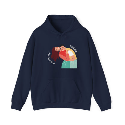 Gildan_You & Me Forever_Love_Valentine_Unisex Heavy Blend™ Hooded Sweatshirt