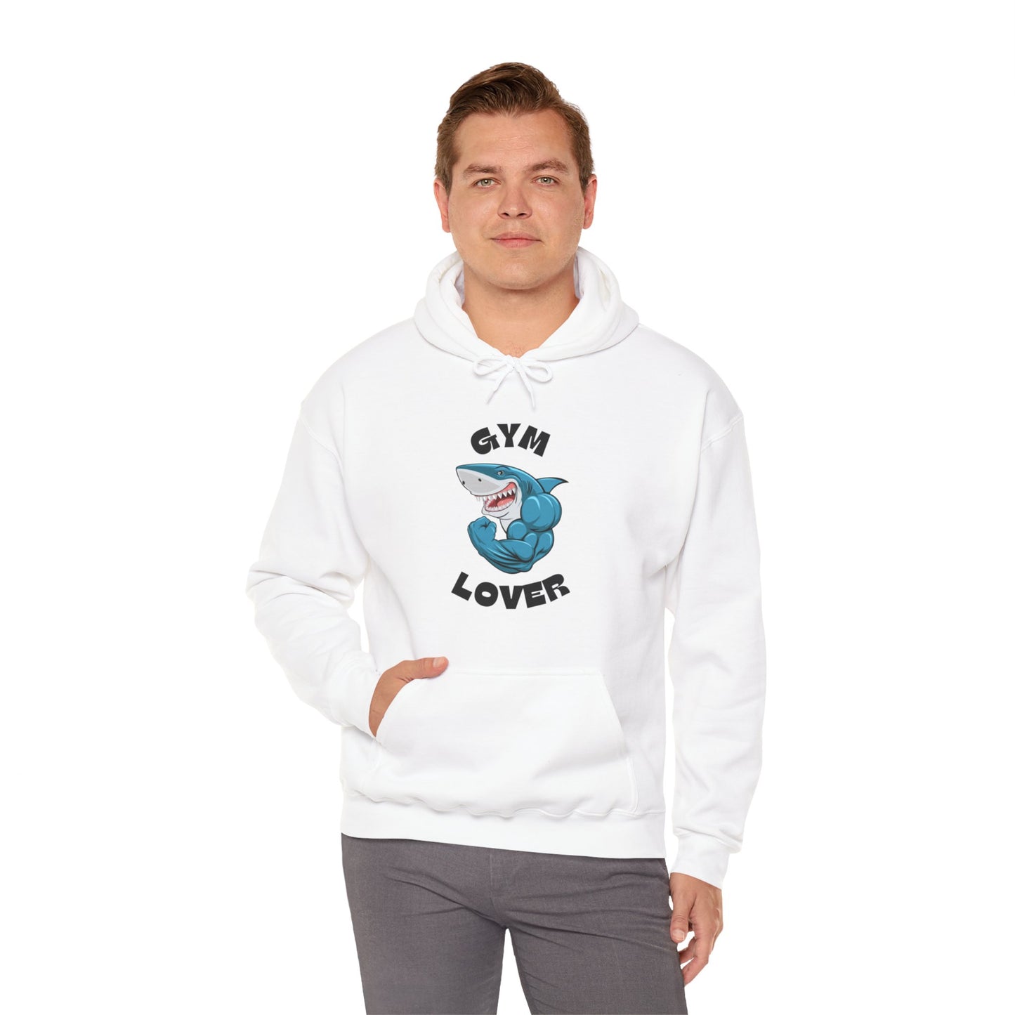 Gildan_ Gym Lover_Unisex Heavy Blend™ Hooded Sweatshirt