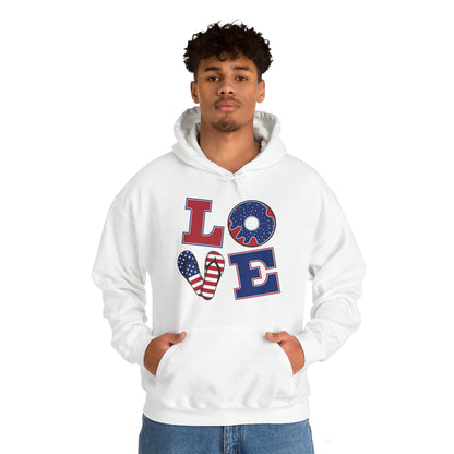 Gildan_My Star_America_Unisex Heavy Blend™ Hooded Sweatshirt