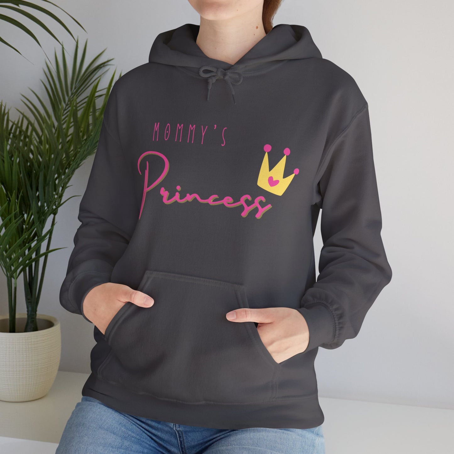 Gildan_Princess_Unisex Heavy Blend™ Hooded Sweatshirt