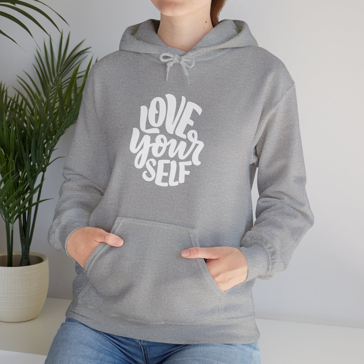 Gildan_Love Your Life_Unisex Heavy Blend™ Hooded Sweatshirt