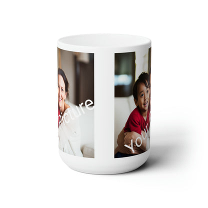 Customised Print_Ceramic Mug 15oz