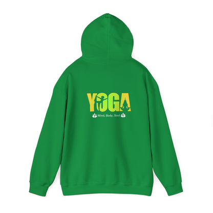 Gildan_ Time for Yoga_Unisex Heavy Blend™ Hooded Sweatshirt