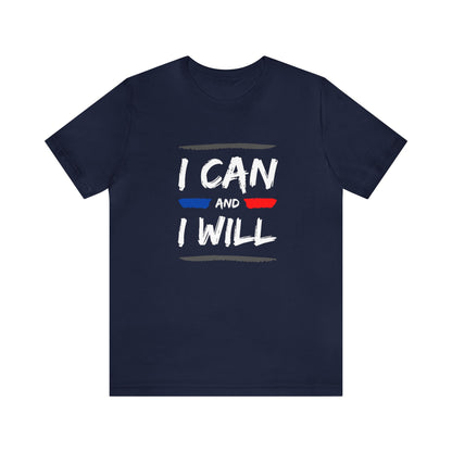 Bella+Canvas_  I Can & I Will_ Unisex Jersey Short Sleeve Tee