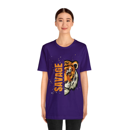 Bella+Canvas Savage Tiger_Unisex Jersey Short Sleeve Tee