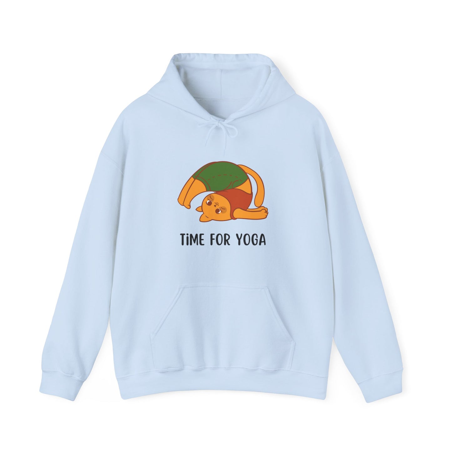 Gildan_ Time for Yoga_Unisex Heavy Blend™ Hooded Sweatshirt