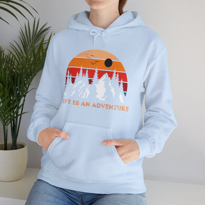 Gildan_Life is an Adventure_Unisex Heavy Blend™ Hooded Sweatshirt