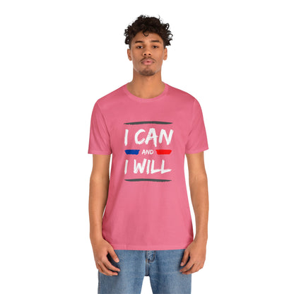 Bella+Canvas_  I Can & I Will_ Unisex Jersey Short Sleeve Tee