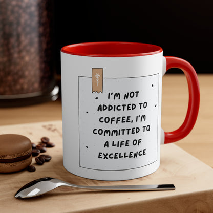 Accent Coffee Mug, 11oz