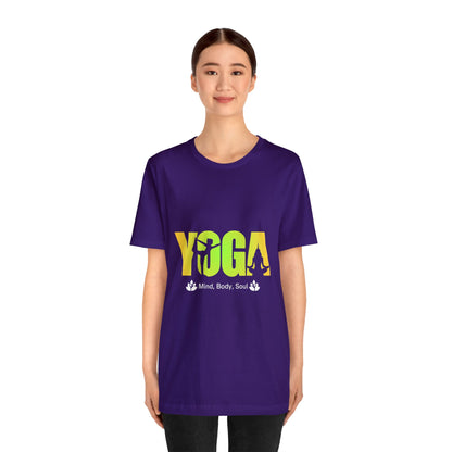 Bella+Canvas_Yoga_Unisex Jersey Short Sleeve Tee