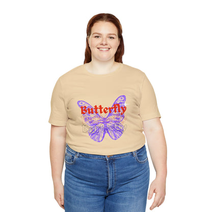 Bella+Canvas_ Butterfly_Unisex Jersey Short Sleeve Tee