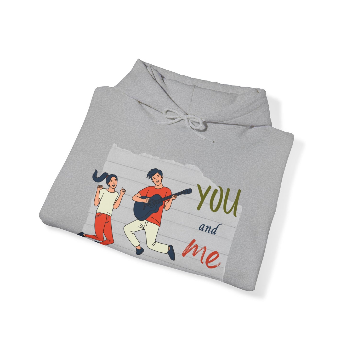 Gildan_ You & Me_Unisex Heavy Blend™ Hooded Sweatshirt