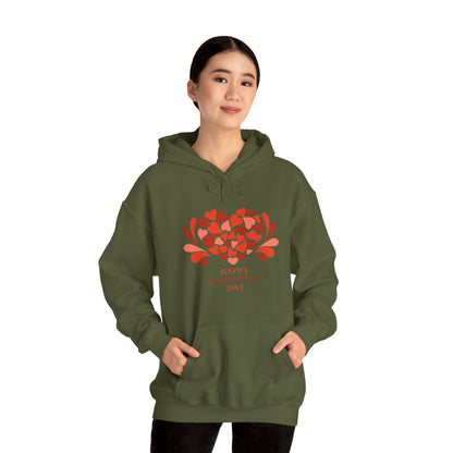 Gildan_ Happy Valentine Day_Unisex Heavy Blend™ Hooded Sweatshirt