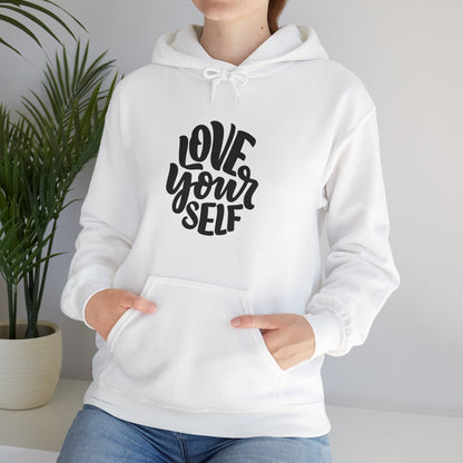 Gildan_Love Your Life_Unisex Heavy Blend™ Hooded Sweatshirt