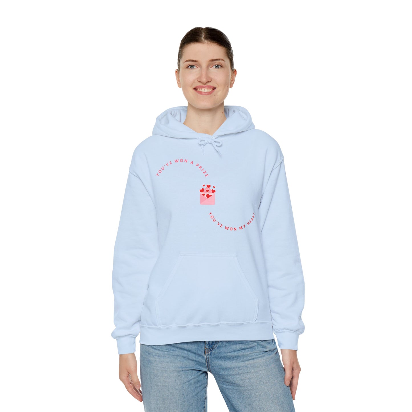 Gildan_Love Heart_Unisex Heavy Blend™ Hooded Sweatshirt