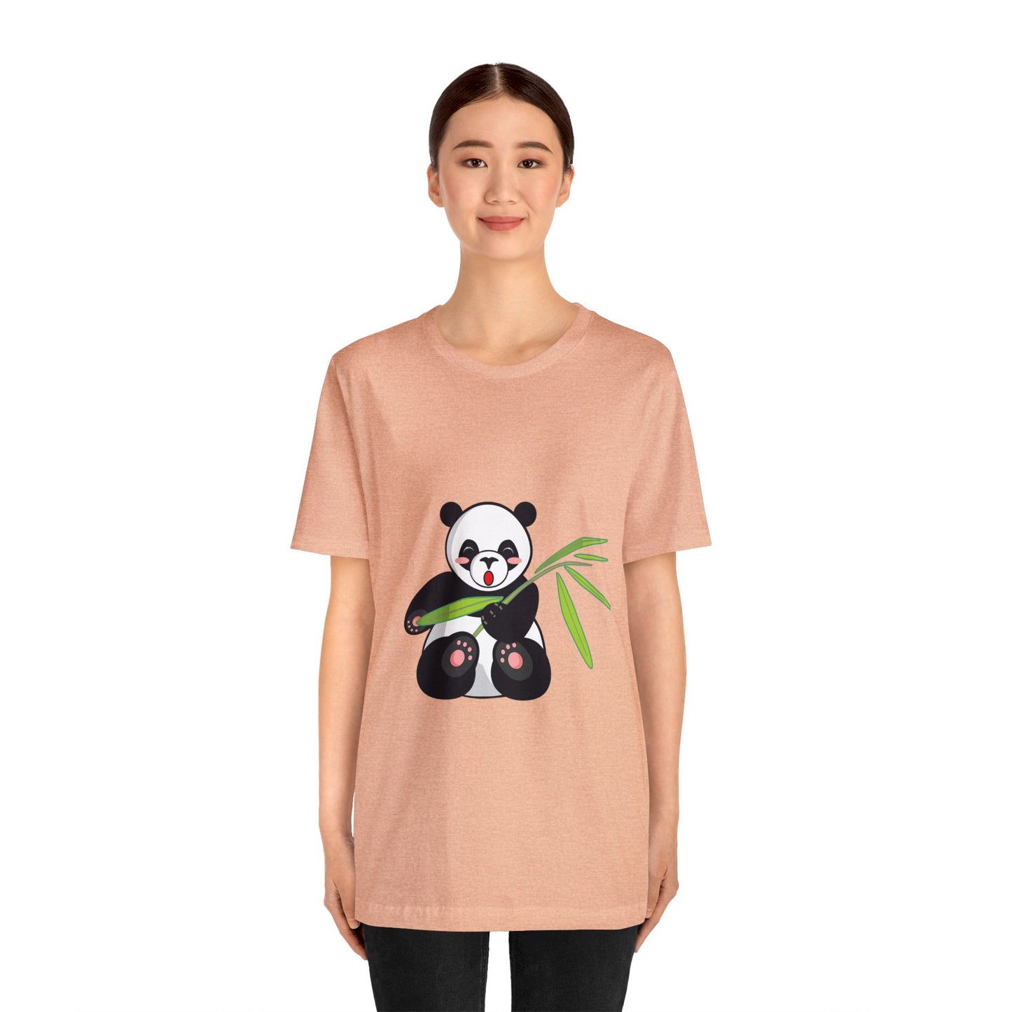 Bella+Canvas_Panda_Unisex Jersey Short Sleeve Tee