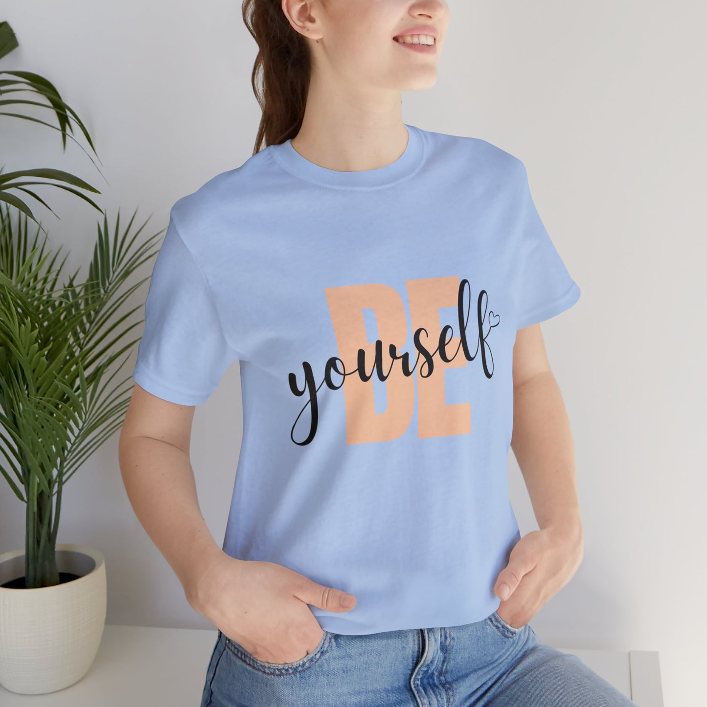 Bella+Canvas_ Be Yourself_Unisex Jersey Short Sleeve Tee