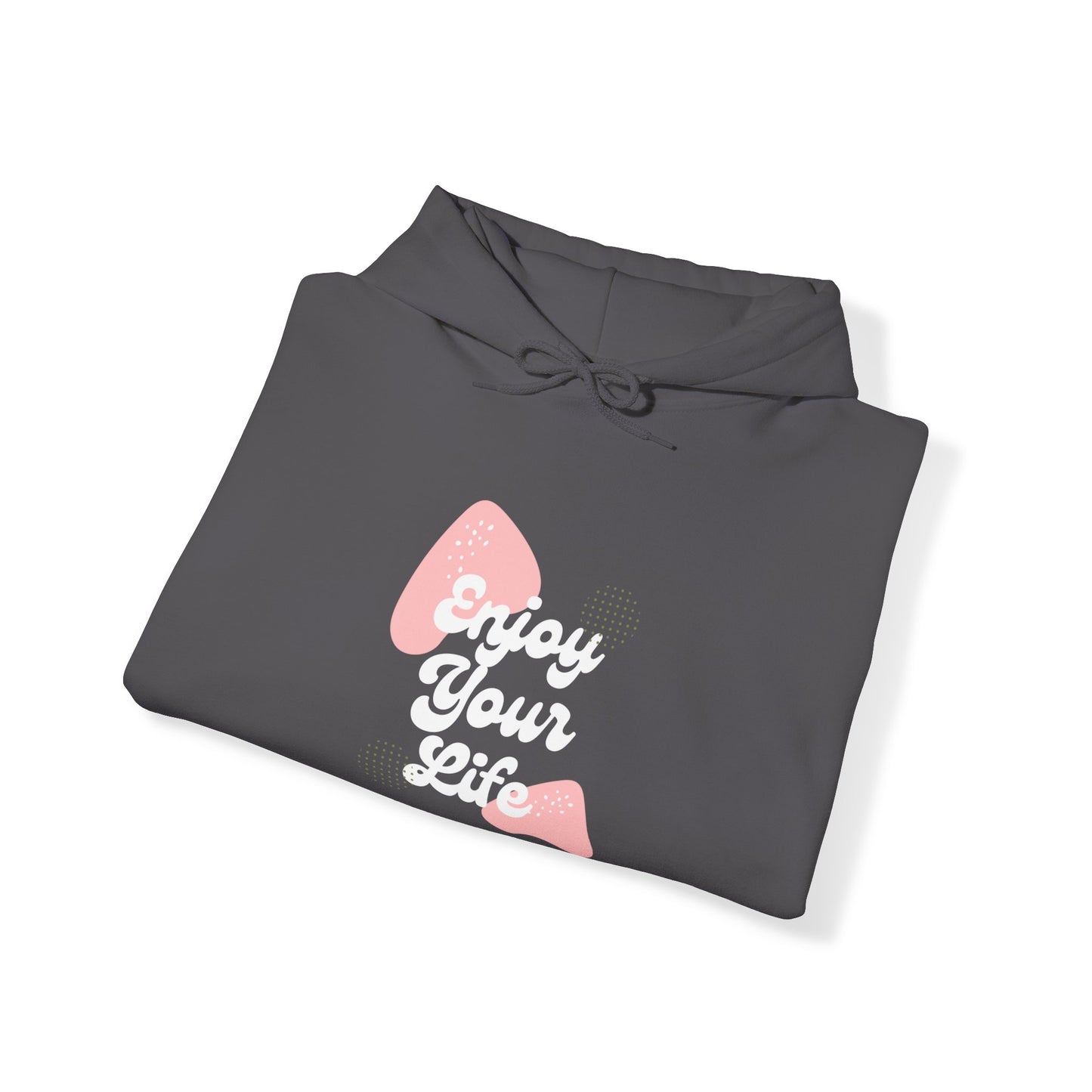 Gildan_Enjoy Your Life_Unisex Heavy Blend™ Hooded Sweatshirt