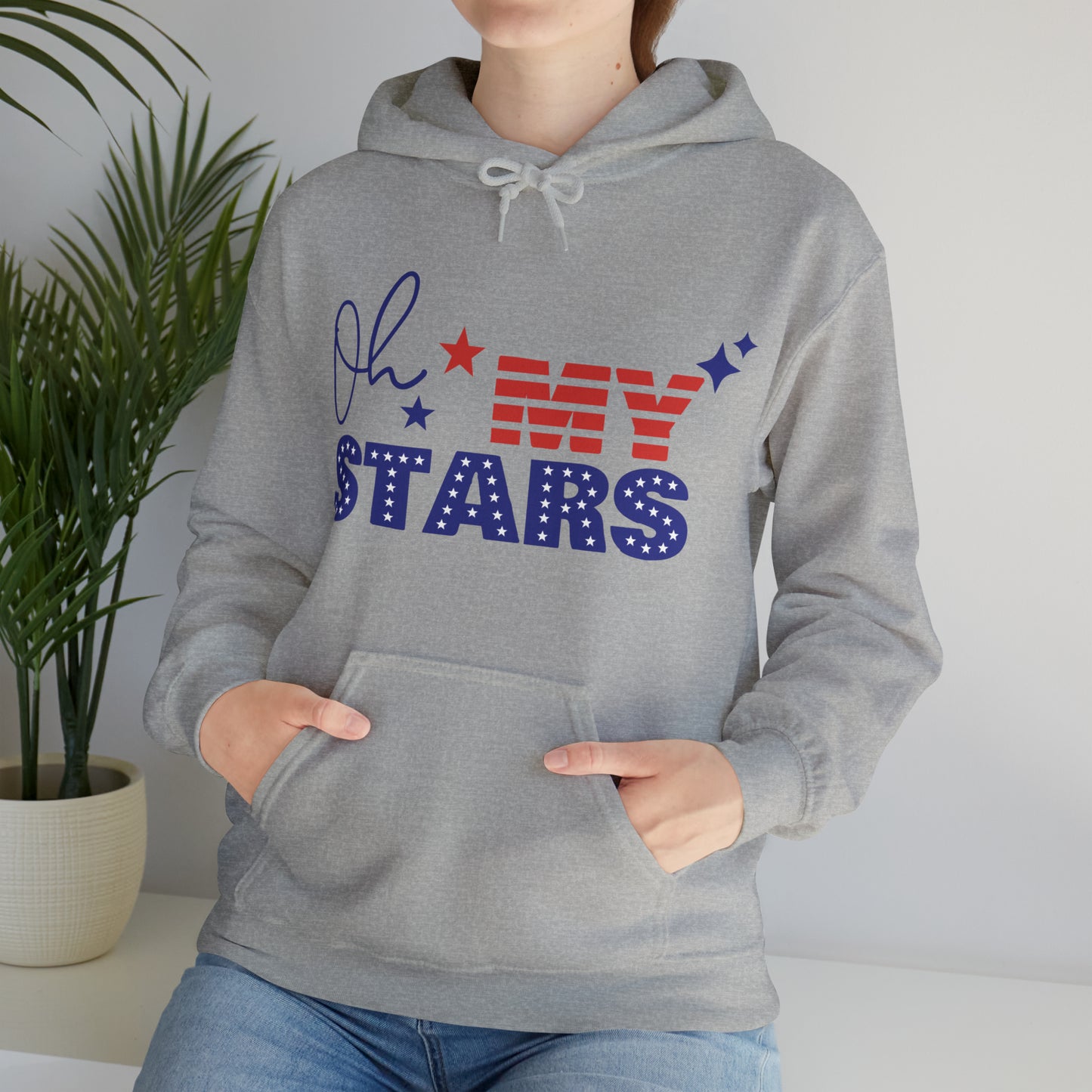 Gildan_My Star_America_Unisex Heavy Blend™ Hooded Sweatshirt