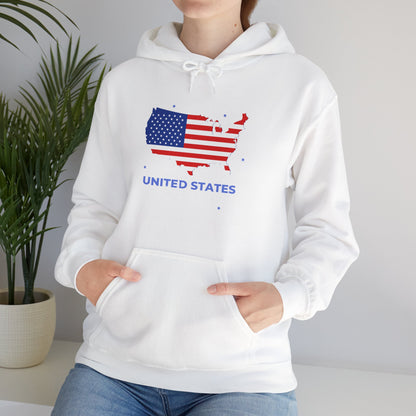 Gildan_America Map_Unisex Heavy Blend™ Hooded Sweatshirt