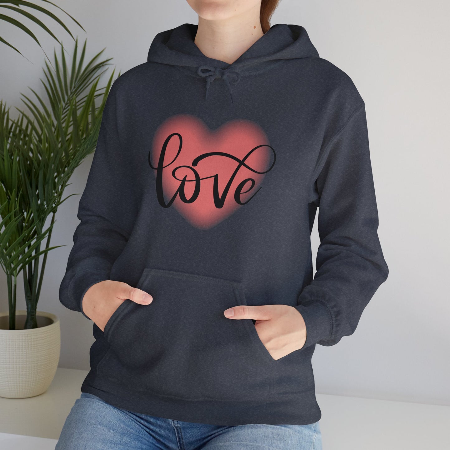 Gildan_Love_Unisex Heavy Blend™ Hooded Sweatshirt