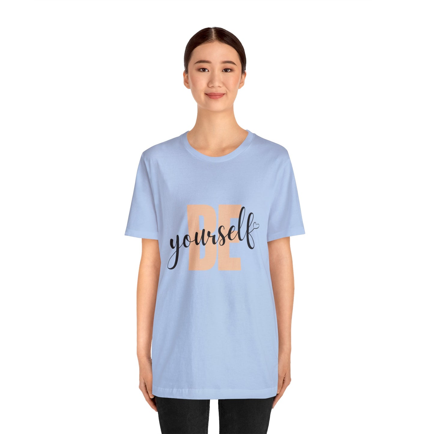 Bella+Canvas_ Be Yourself_Unisex Jersey Short Sleeve Tee