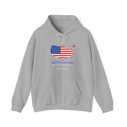 Gildan_America Map_Unisex Heavy Blend™ Hooded Sweatshirt