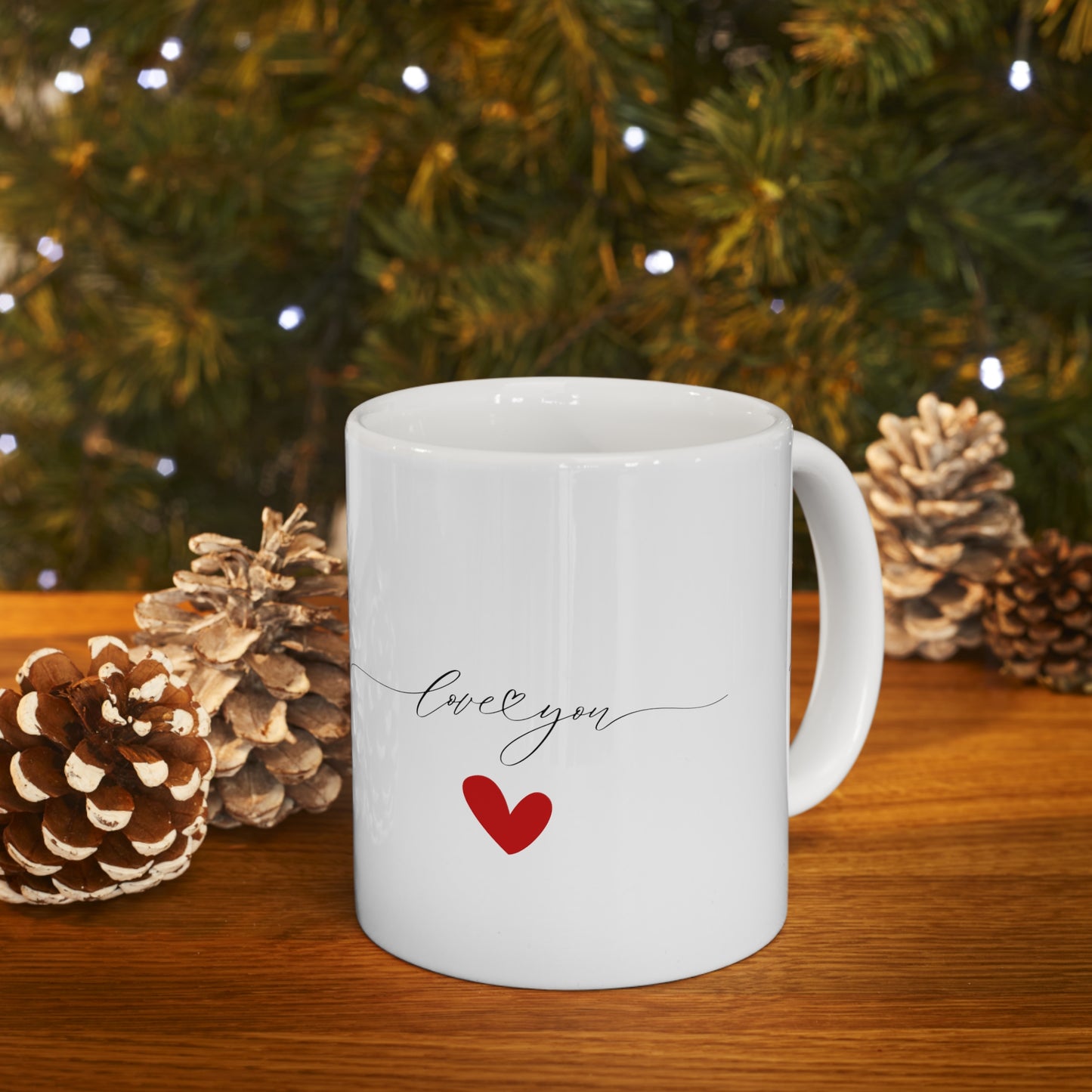 Ceramic Mug 11oz