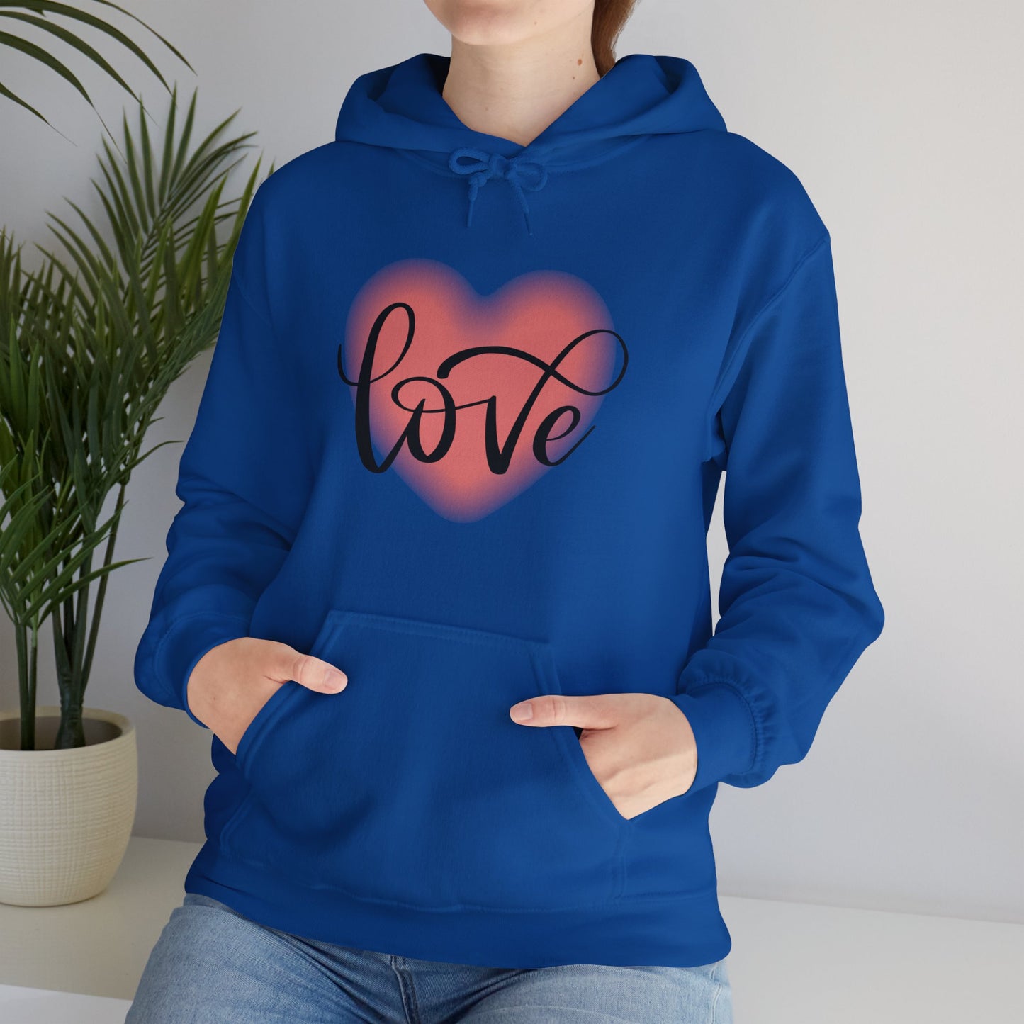 Gildan_Love_Unisex Heavy Blend™ Hooded Sweatshirt