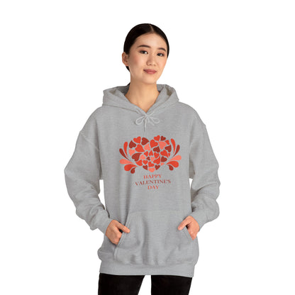 Gildan_ Happy Valentine Day_Unisex Heavy Blend™ Hooded Sweatshirt