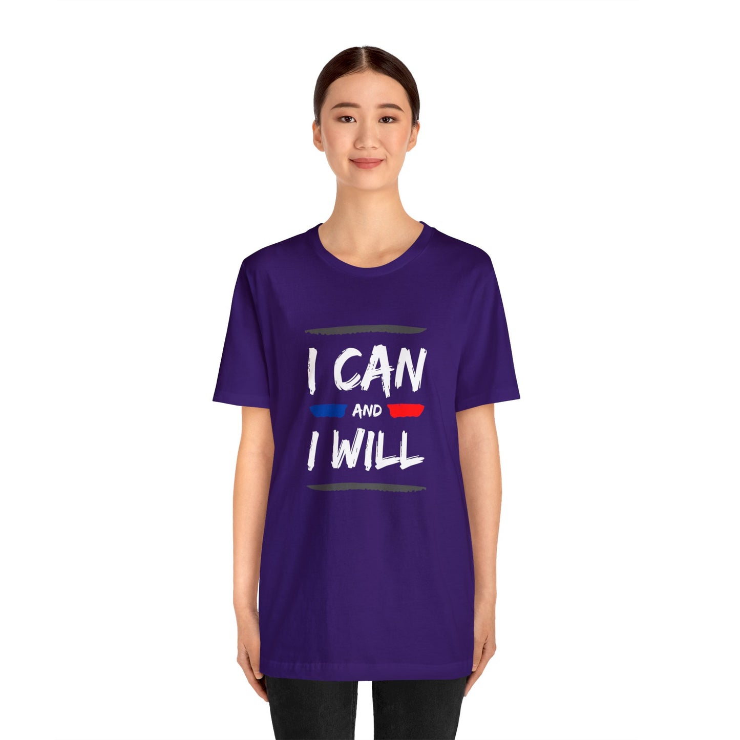 Bella+Canvas_  I Can & I Will_ Unisex Jersey Short Sleeve Tee