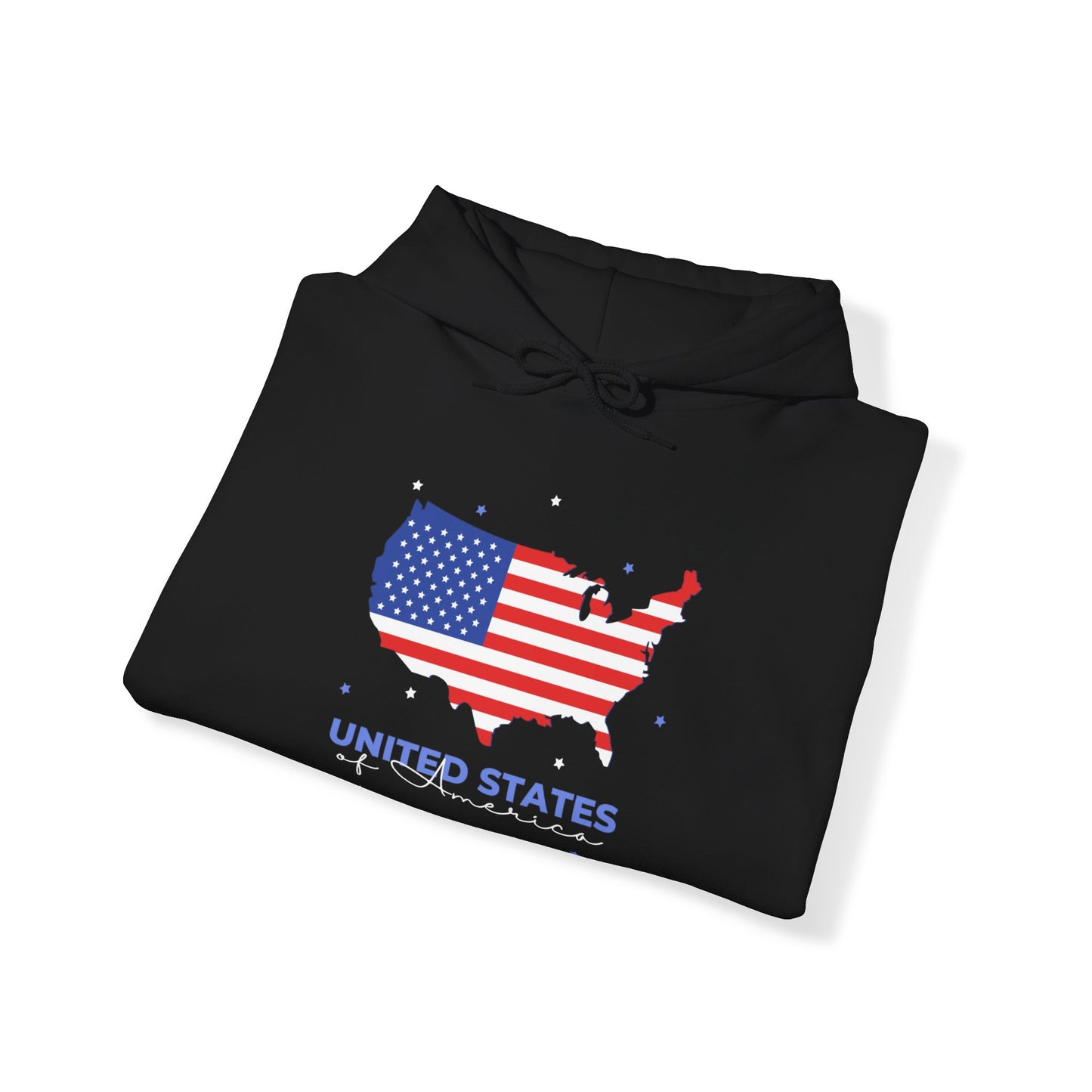 Gildan_America Map_Unisex Heavy Blend™ Hooded Sweatshirt