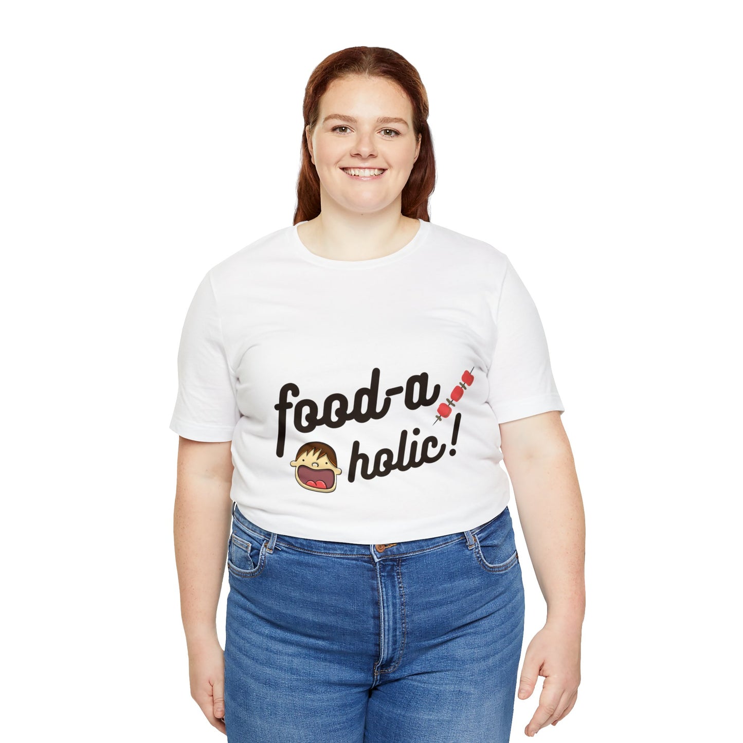 Bella+Canvas_Foodholic_Unisex Jersey Short Sleeve Tee