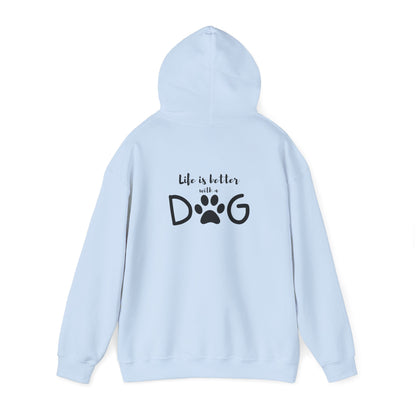 Gildan_Love & Dog_Unisex Heavy Blend™ Hooded Sweatshirt