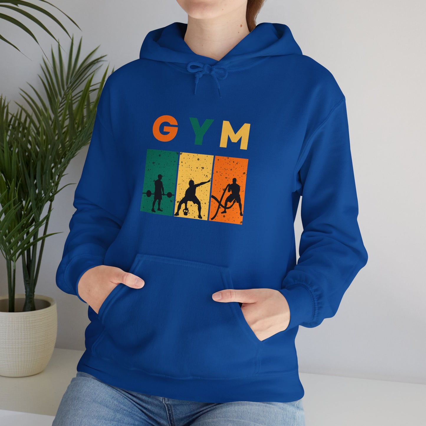 Gildan_Gym_Unisex Heavy Blend™ Hooded Sweatshirt