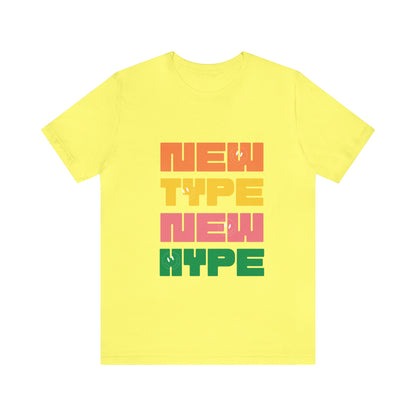 Bella+Canvas_Hype_Unisex Jersey Short Sleeve Tee