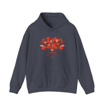 Gildan_ Happy Valentine Day_Unisex Heavy Blend™ Hooded Sweatshirt